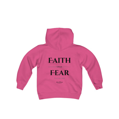 Youth Faith Over Fear Hoodie