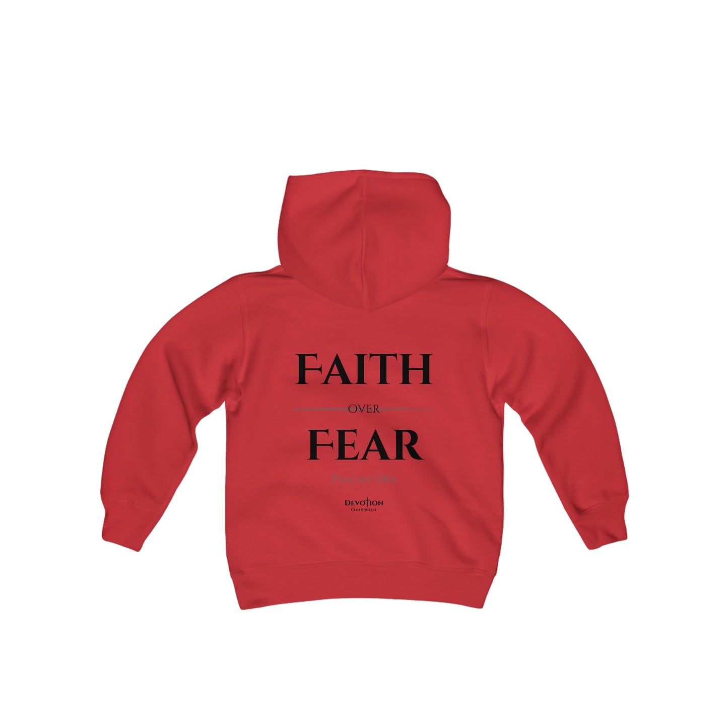 Youth Faith Over Fear Hoodie