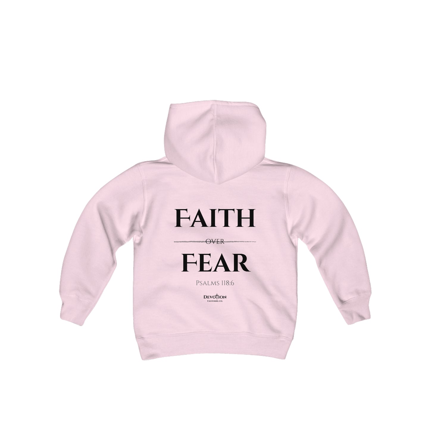 Youth Faith Over Fear Hoodie