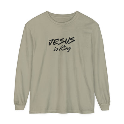 Jesus Is King Long Sleeve