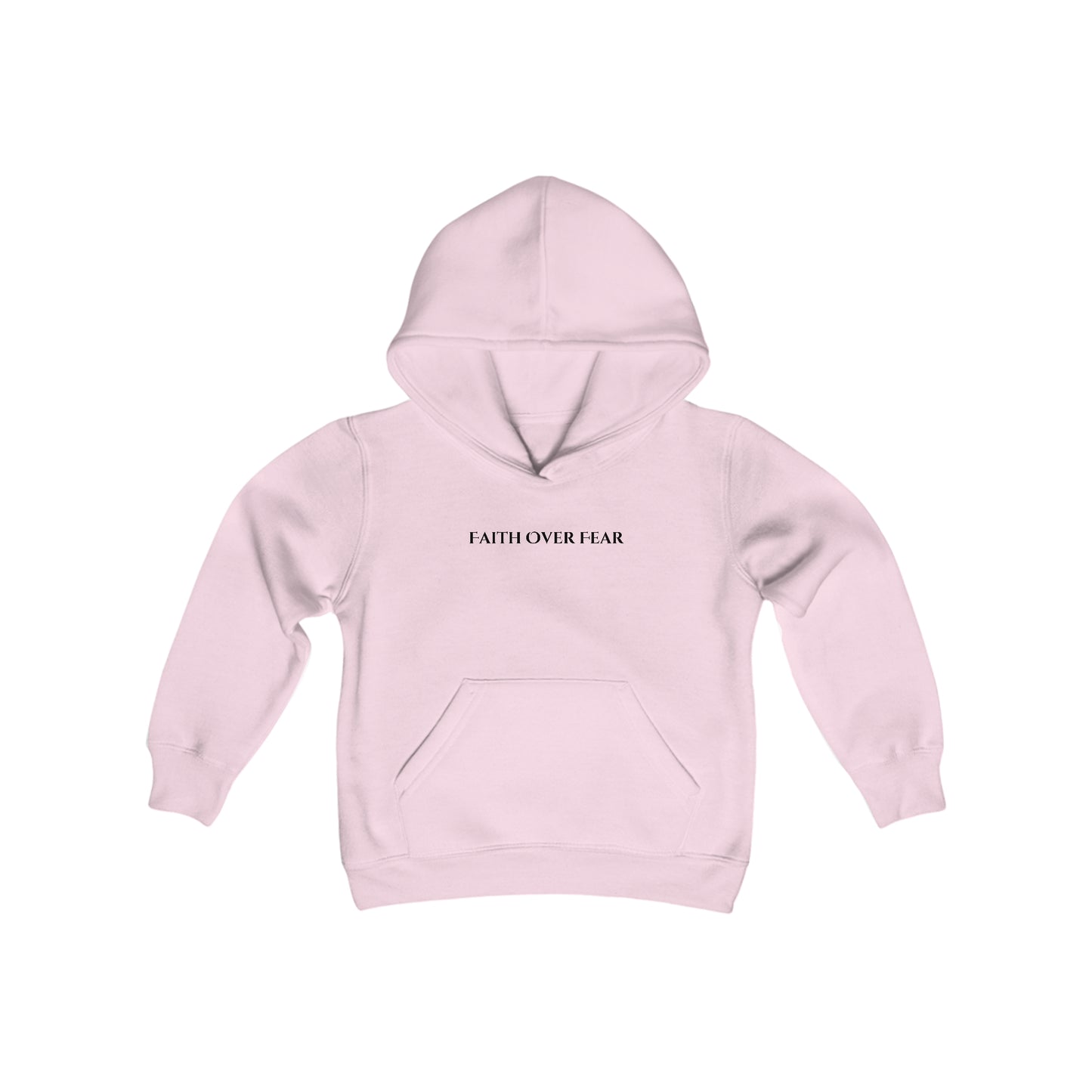 Youth Faith Over Fear Hoodie