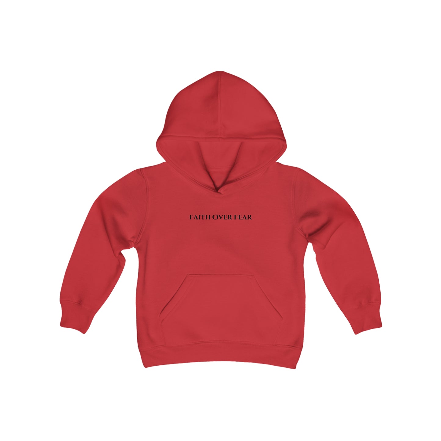 Youth Faith Over Fear Hoodie