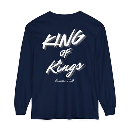 Jesus Is King Long Sleeve