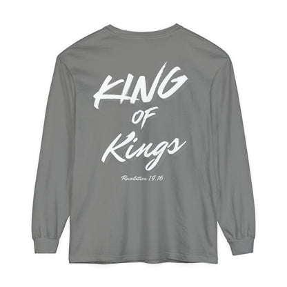 Jesus Is King Long Sleeve