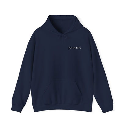 John 6:35 Hoodie