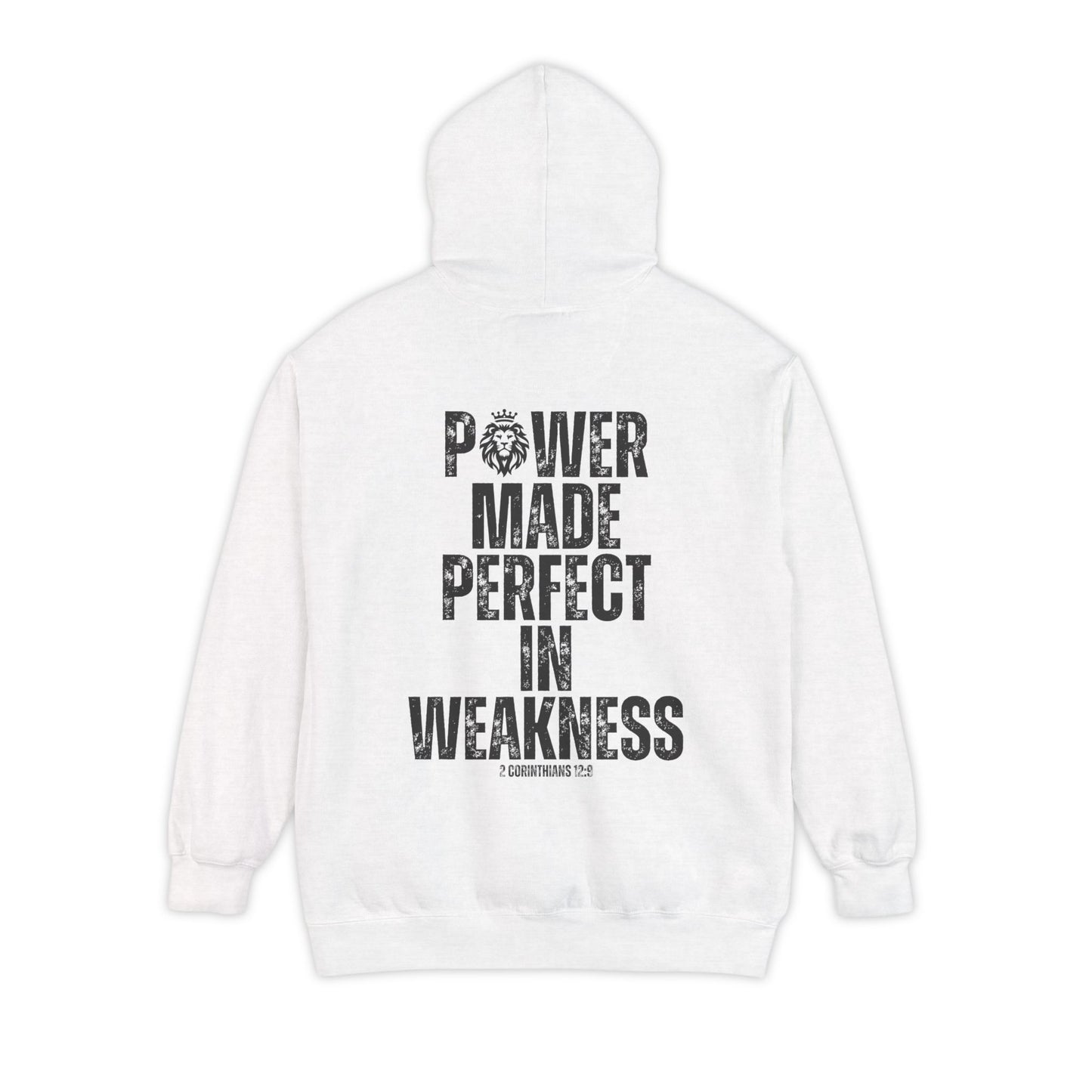 Power In Weakness Hoodie