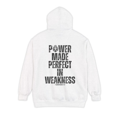 Power In Weakness Hoodie