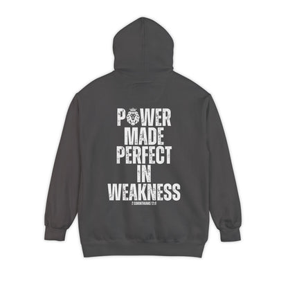 Power In Weakness Hoodie