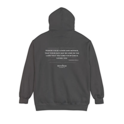 God, Family, Country Heavyweight Hoodie