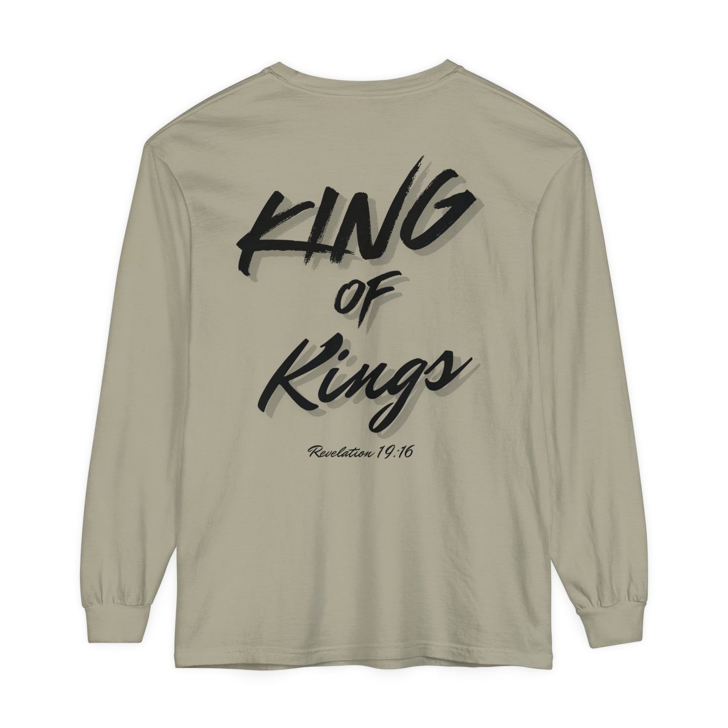 Jesus Is King Long Sleeve