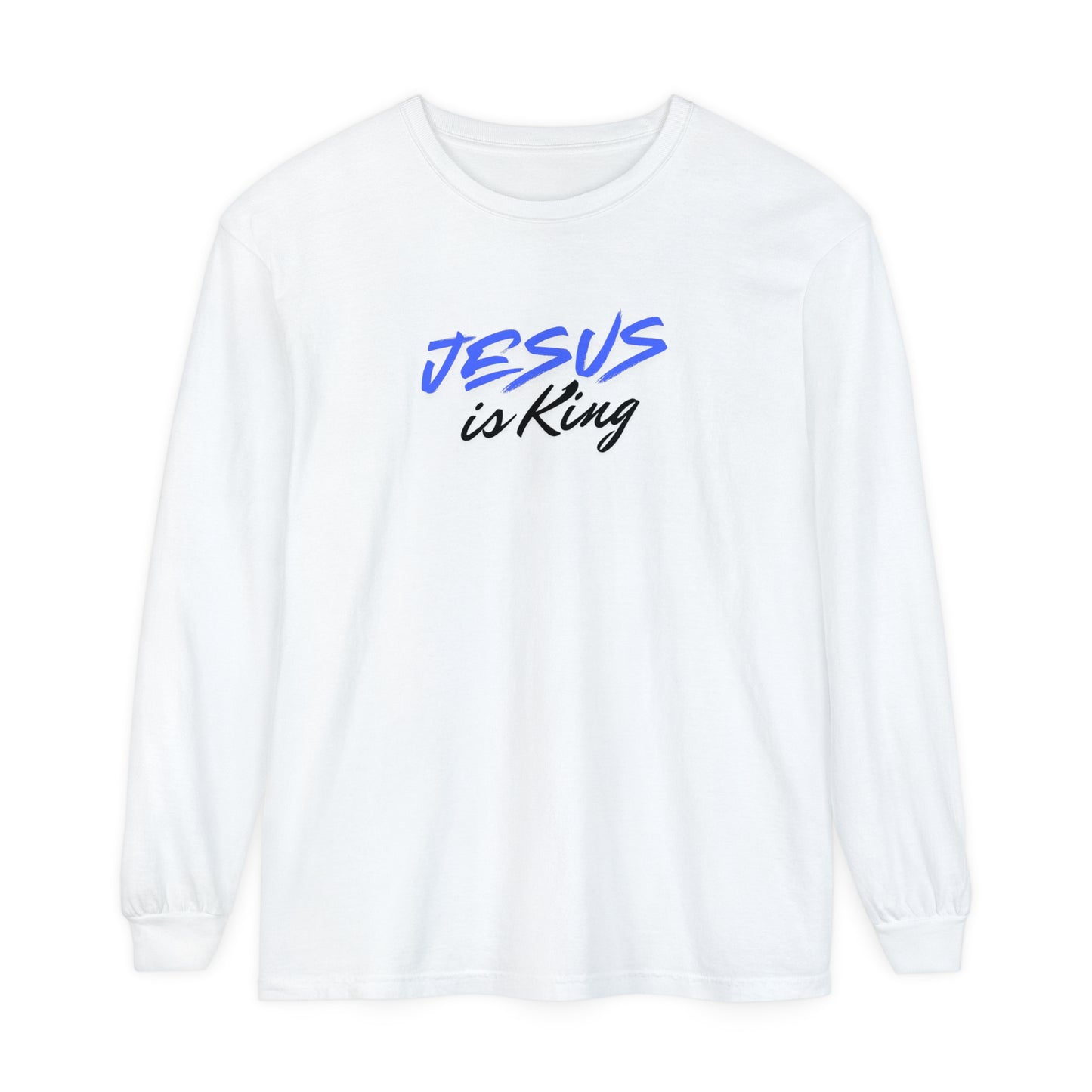 Jesus Is King Long Sleeve