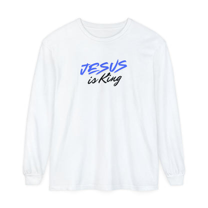 Jesus Is King Long Sleeve