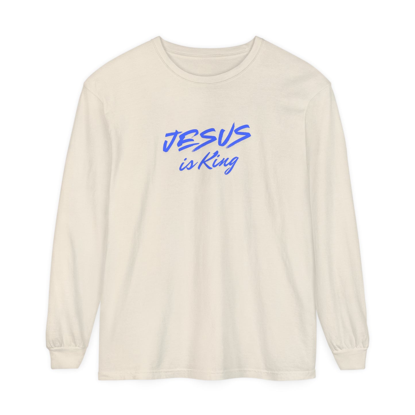 Jesus Is King Long Sleeve