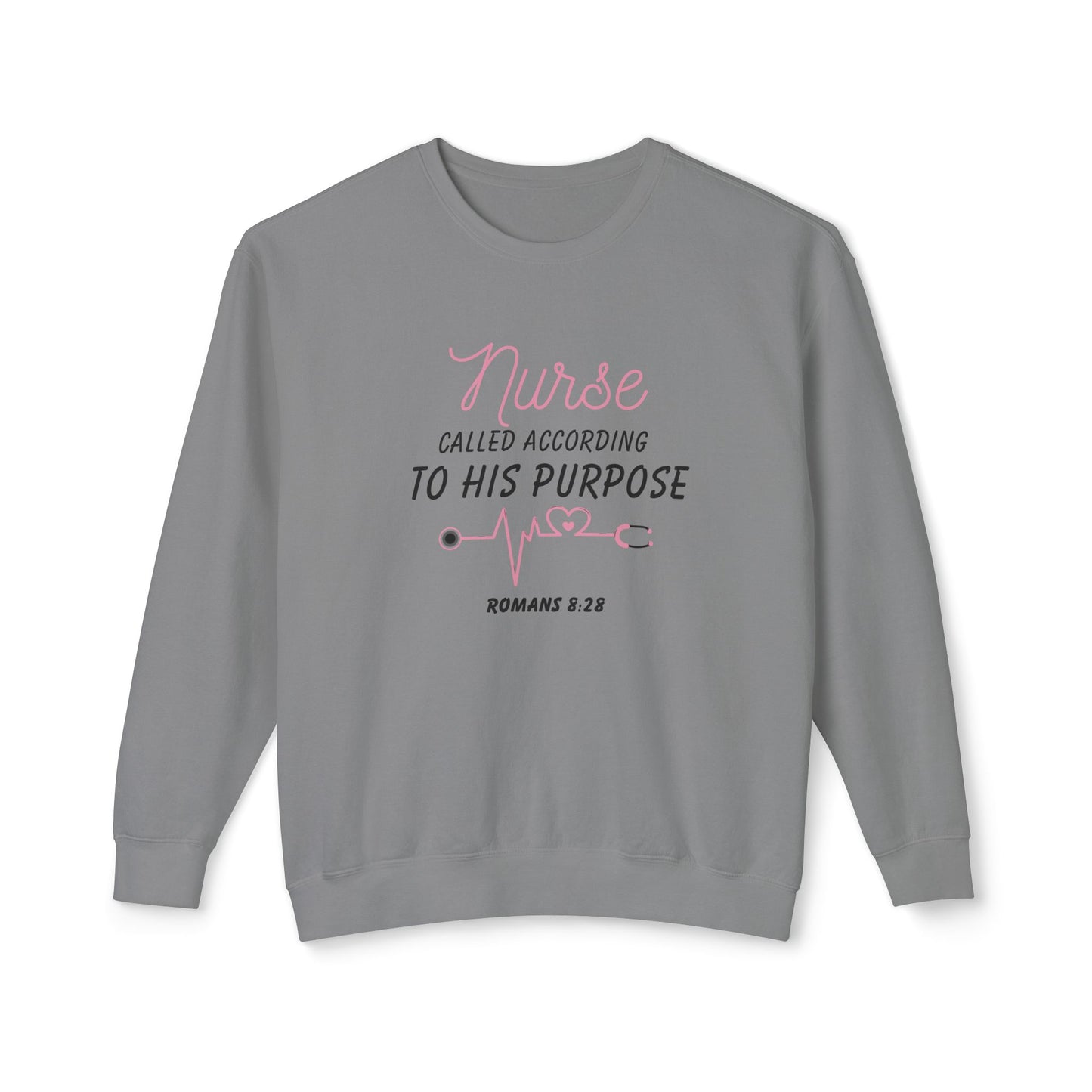 Romans 8:28 Nursing Crewneck