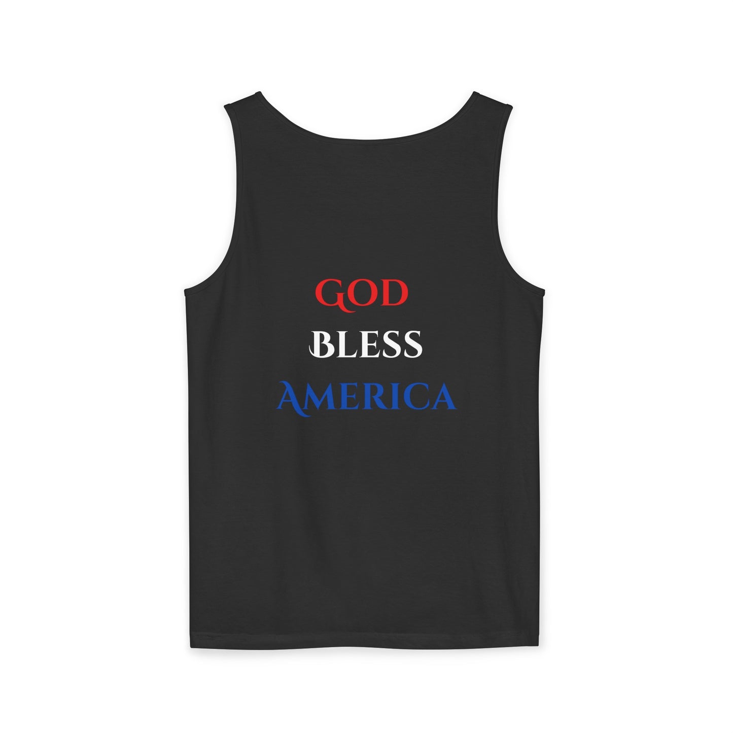 God Bless America Unisex Tank