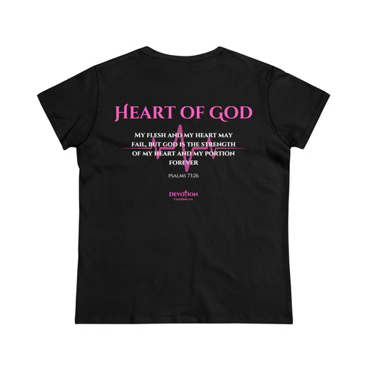 Heart of God Women's Fitted Tee