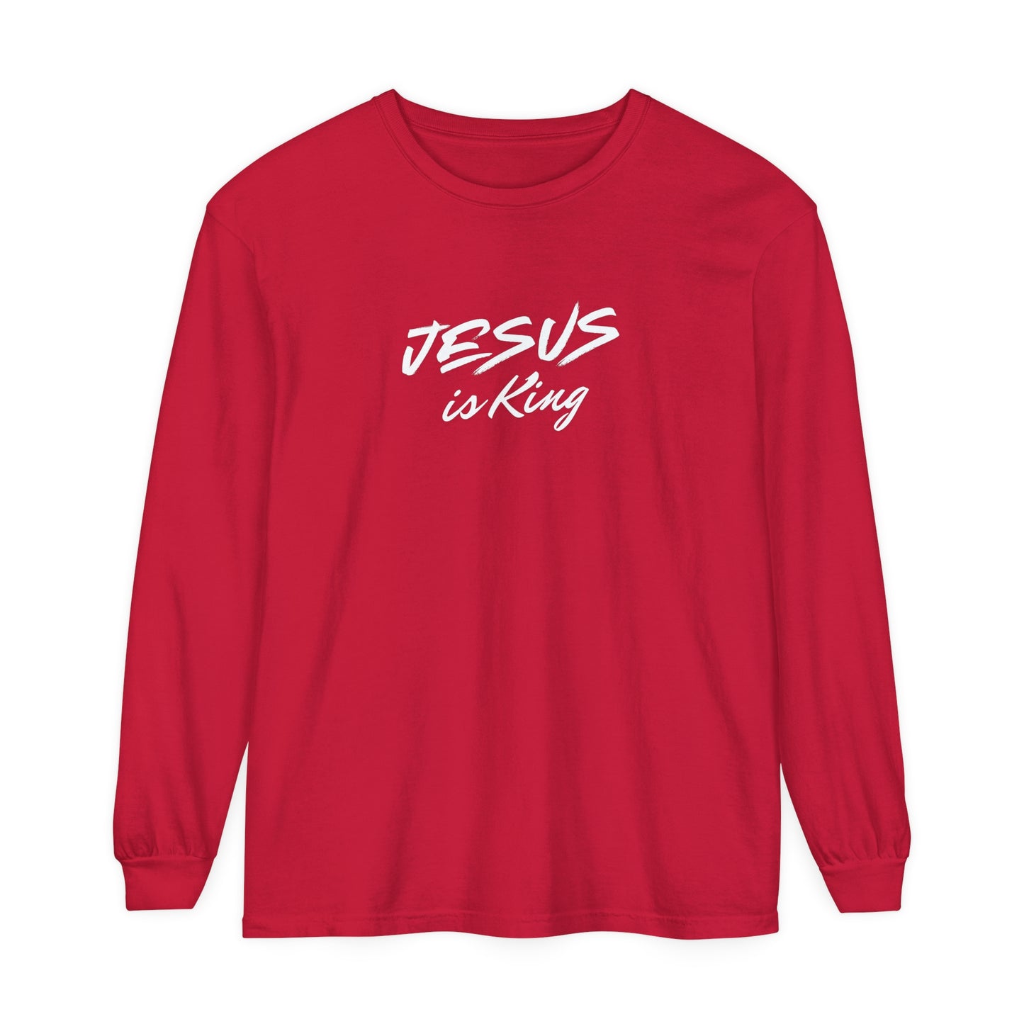 Jesus Is King Long Sleeve