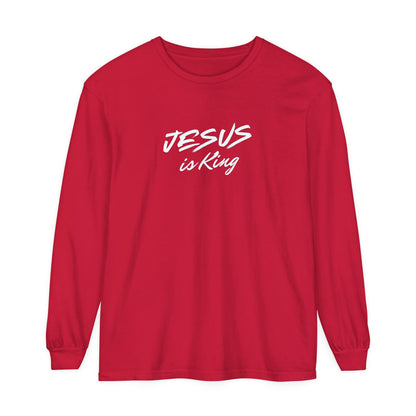 Jesus Is King Long Sleeve