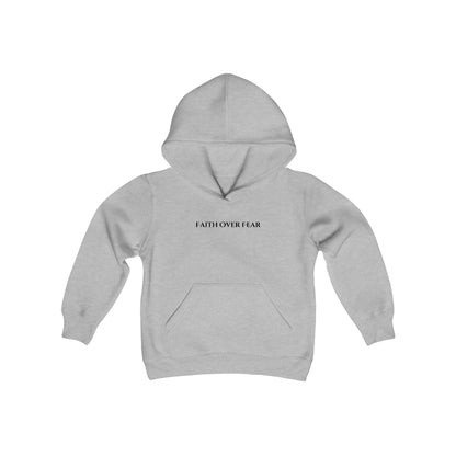 Youth Faith Over Fear Hoodie