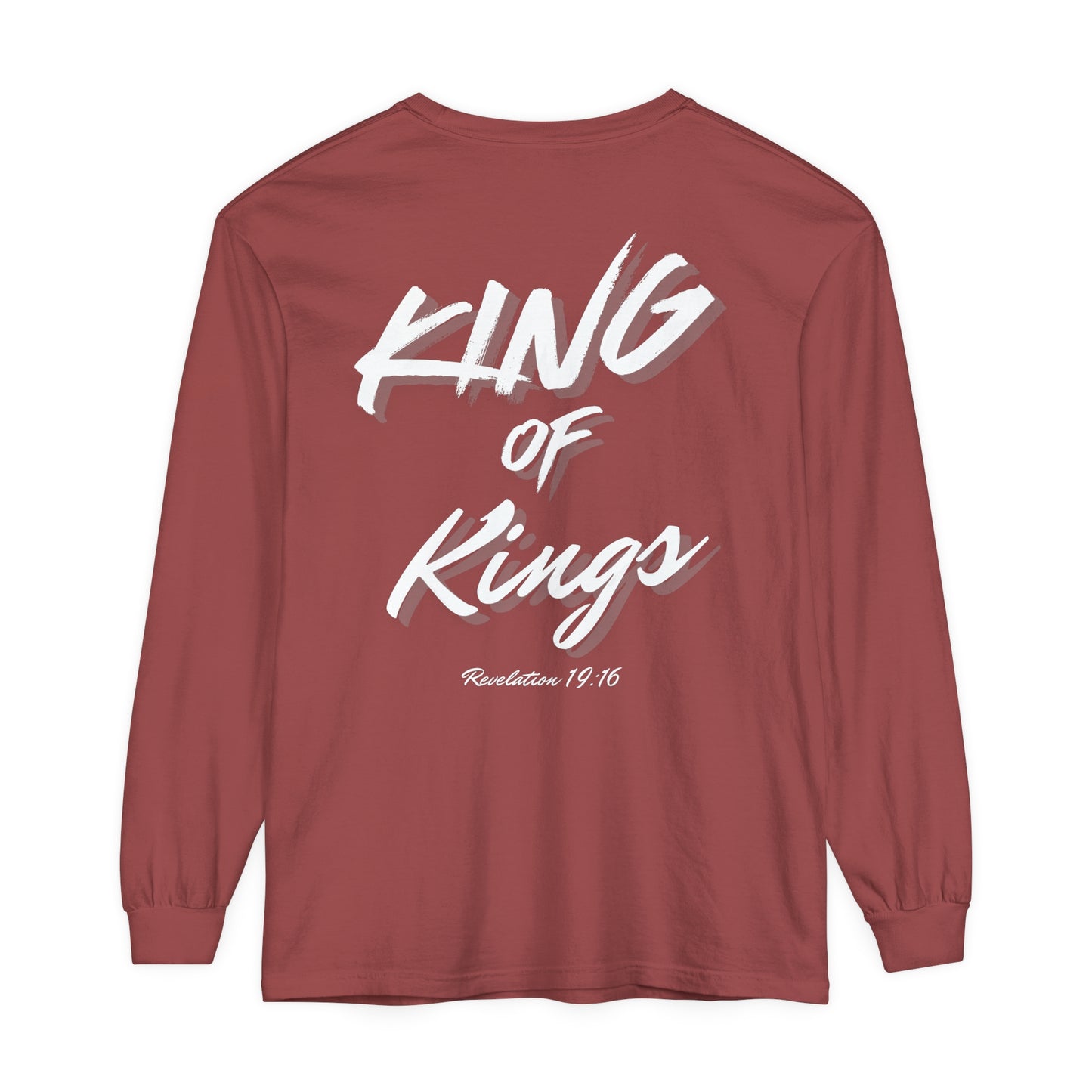 Jesus Is King Long Sleeve